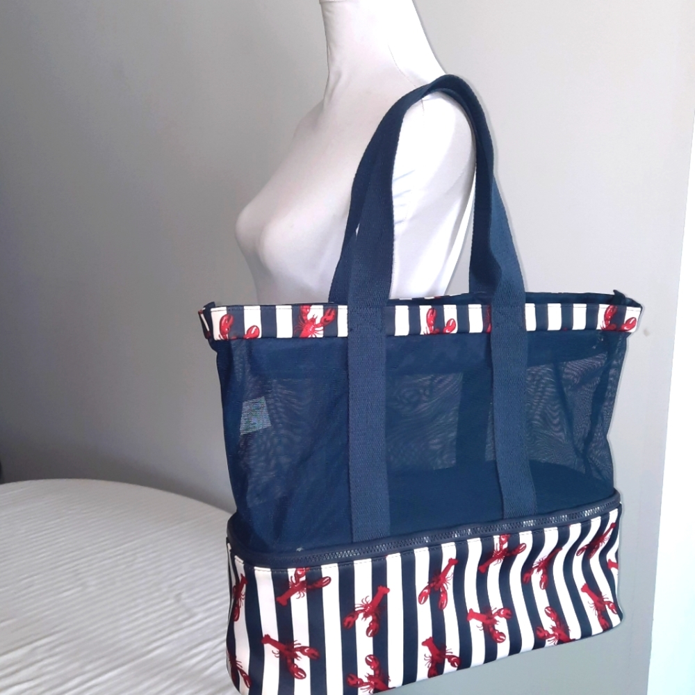 Cooler Beach bag tote - Picture 2 of 12